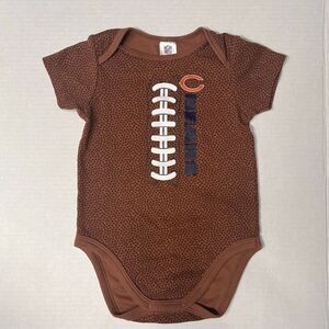 Team Apparel Chicago Bears Bodysuit   Boys Size 18 Months